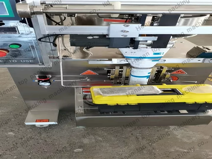 Máquina de embalagem de grânulos para negócios