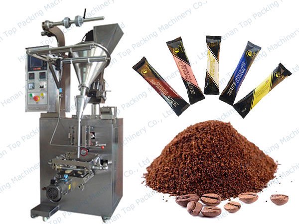 coffee packaging machine can pack coffee in pouch