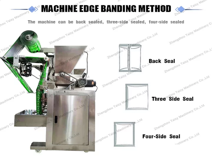 Машина для упаковки порошка чили для бизнеса