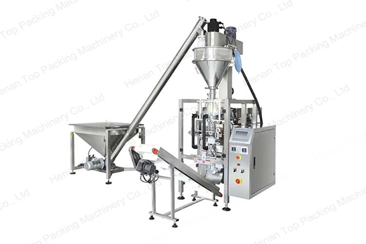 automatic lapel powder packing equipment