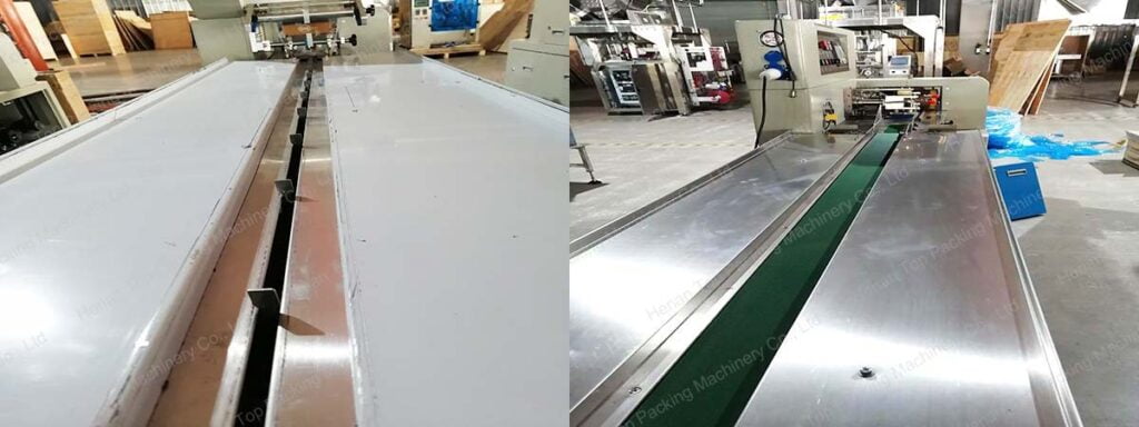 Biscuit packing machine chain conveyor belt & leather conveyor belt