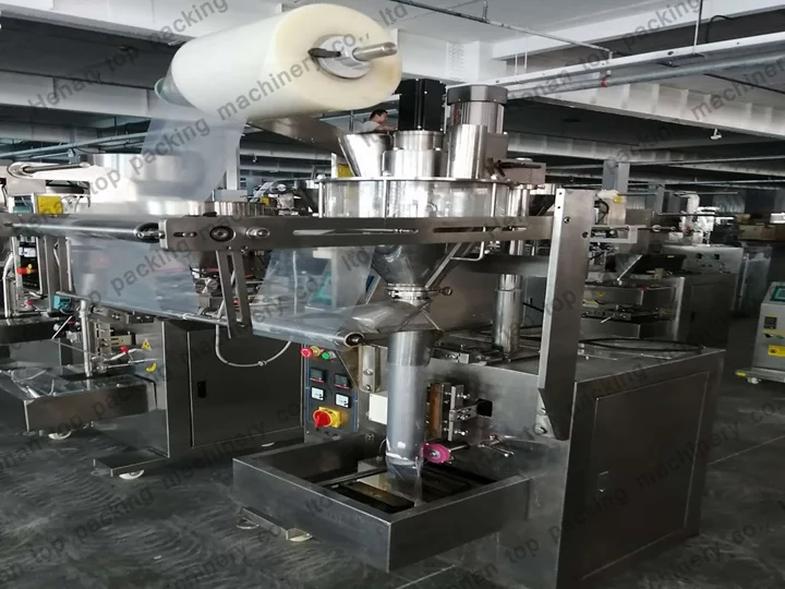 Effective powder packing machine