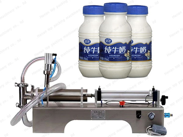 Simple milk filling equipment