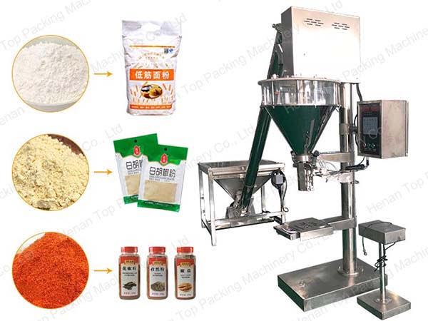 Semi-automatic packing machine should work with manual.