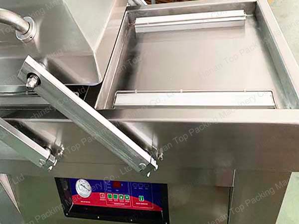 Single chamber vacuum packaging machine material