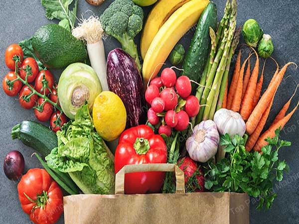 Aplicaciones de la máquina envasadora de verduras.