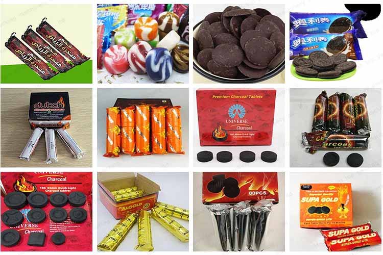 Applications of hookah charcoal packing equipment