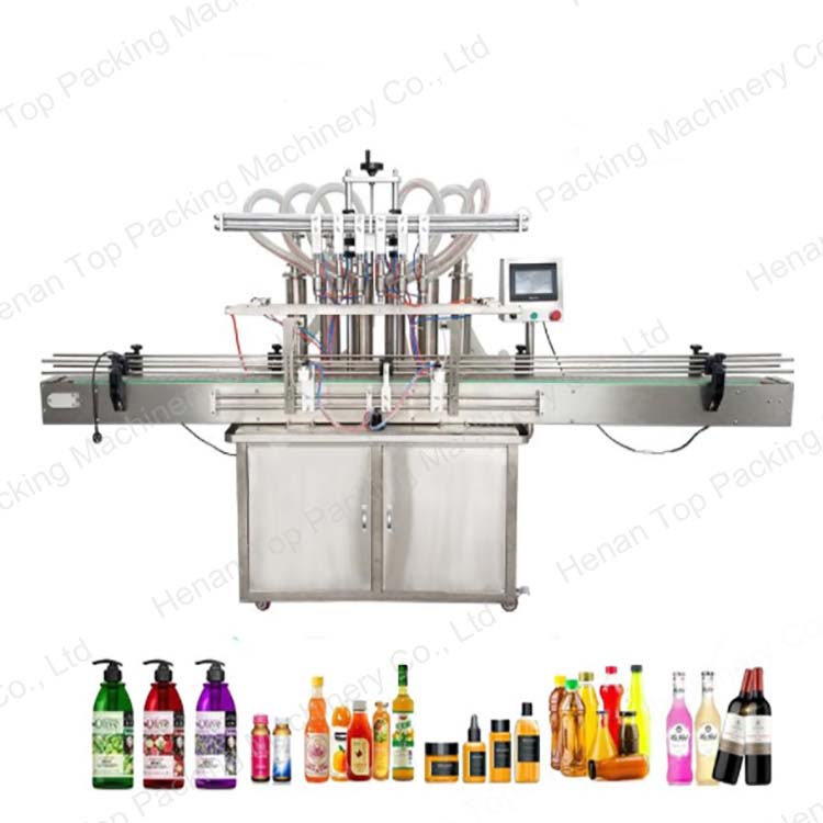 Bottle filling machine-muli-head filler