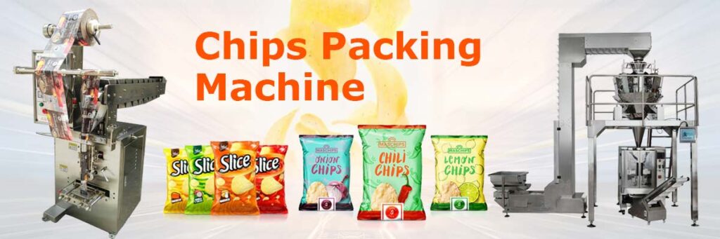 Chips packing machine