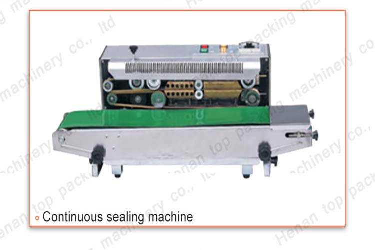 continuous sealing machine