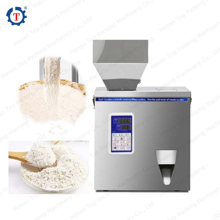 Small powder filling machine