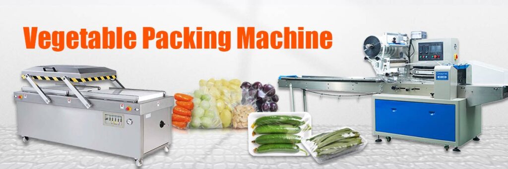 Vegetable packing machine