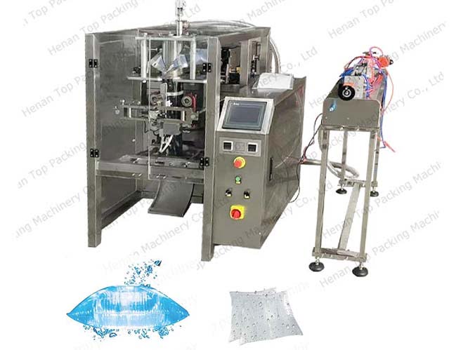 combined water pouch packing machine