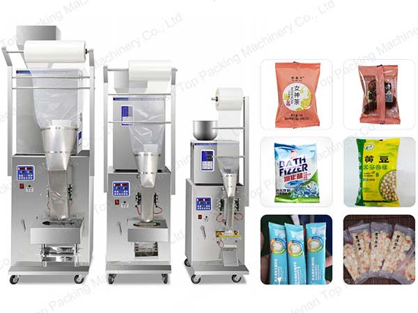 Electric back seal packing machine