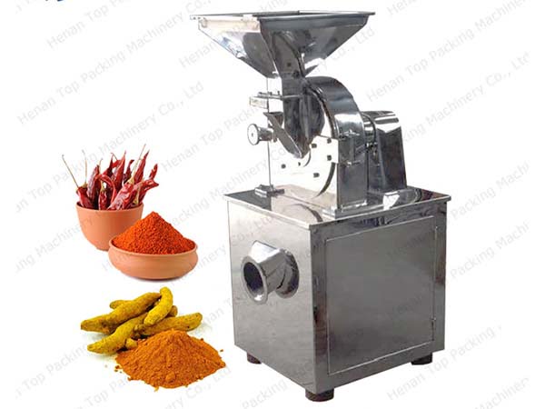 Food grinding machine