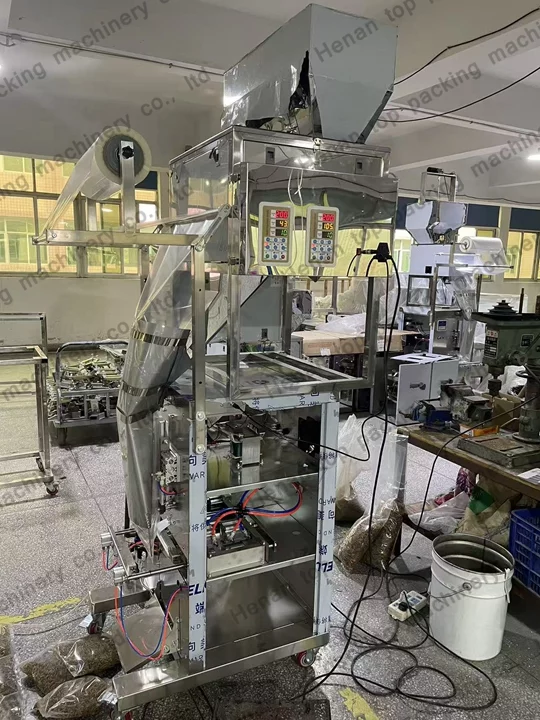 Granule filling machine