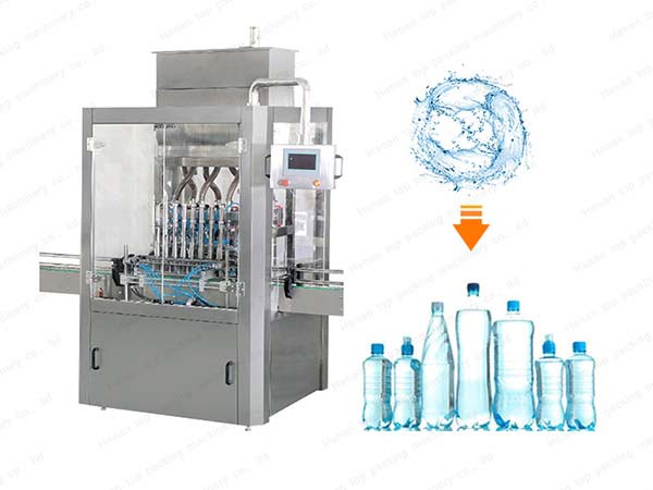 multi-head water bottling machine