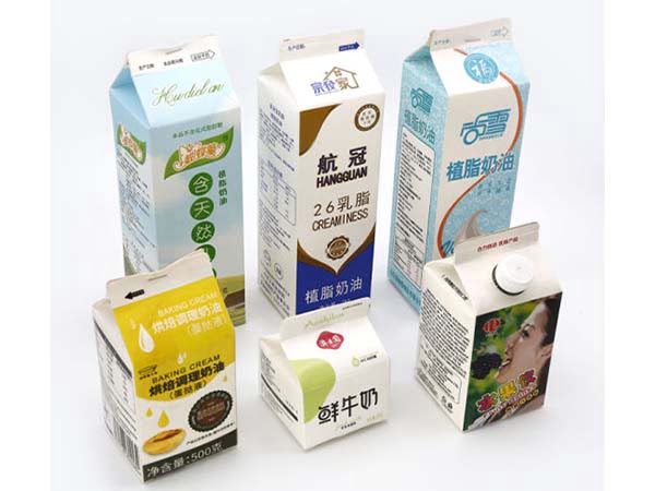 Paper carton packages