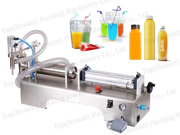 single-head juice filling machine