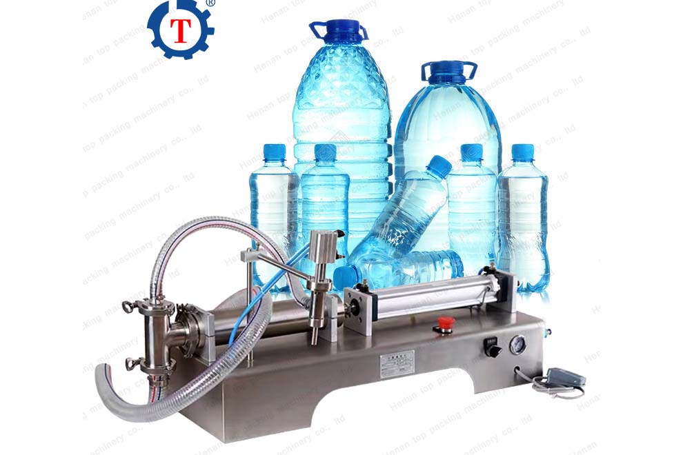 Single-head water bottling machine