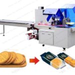 biscuit packing machine-gusseted bags
