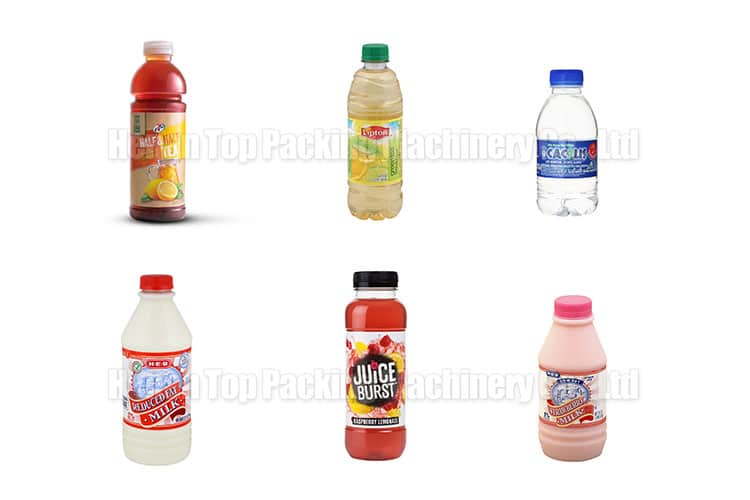 Applicable bottled liquid display