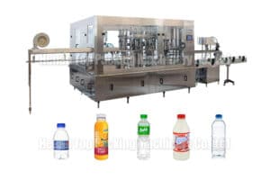 Water Bottle Filling Machine | Rinsing Filling Capping Machine