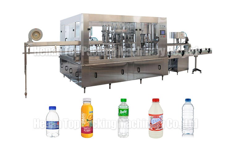 Water bottle filling machine