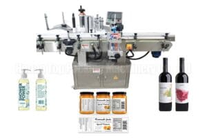 Automatic Bottle Labeling Machine For Sale