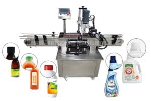 Automatic Screw Capping Machine | Bottle Cap Tightening Machine