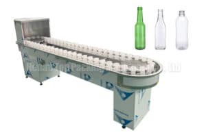Bottle washer 54 cleaning spouts