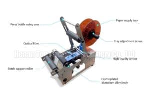 Automatic Bottle Labeling Machine For Sale | Round or Square Bottle