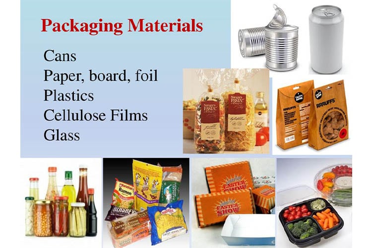 Food packaging materials