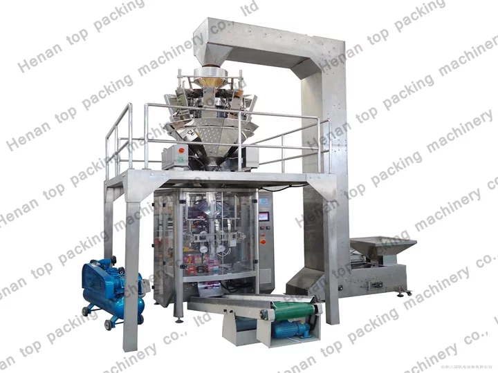 Chips packing machine for sale