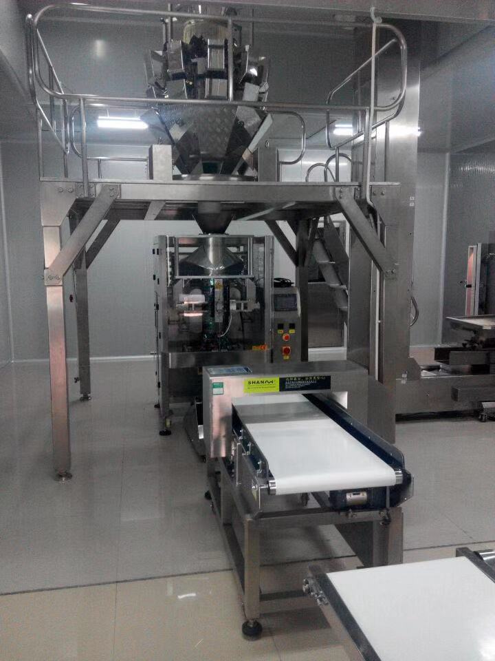 Chips packing machine