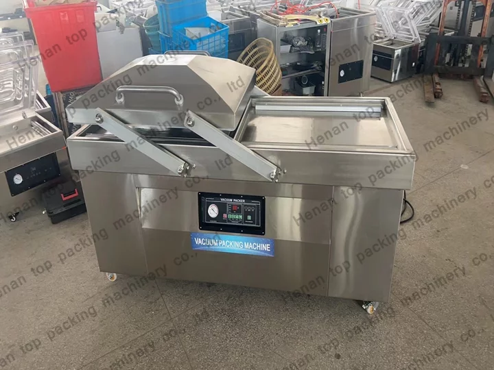 Machine d'emballage sous vide