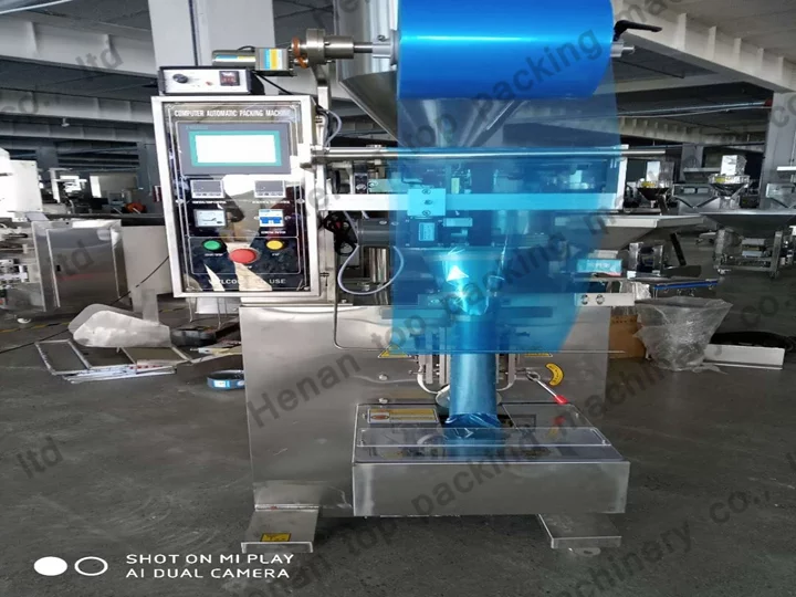 Electric Food Packing Machine Exported To Italy 2 Electric food packing machine price