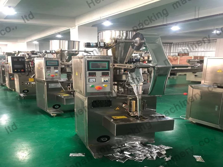 Electric Food Packing Machine Exported To Italy 3 Electric food packing machine