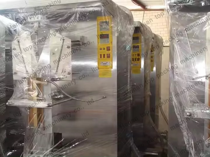 Industrial liquid packaging machine for sale