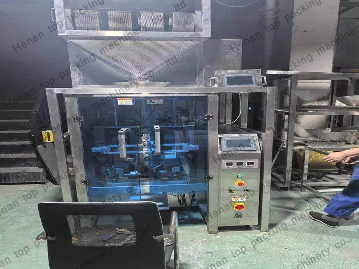 Máquina de envasado de hielo en venta