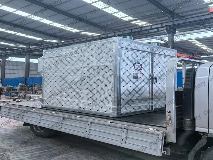 Máquina de empaquetado de hielo