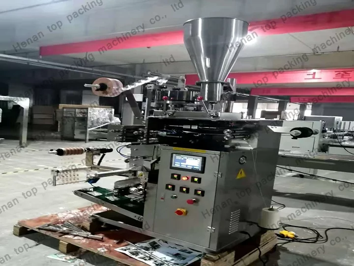 Tea packaging machine export