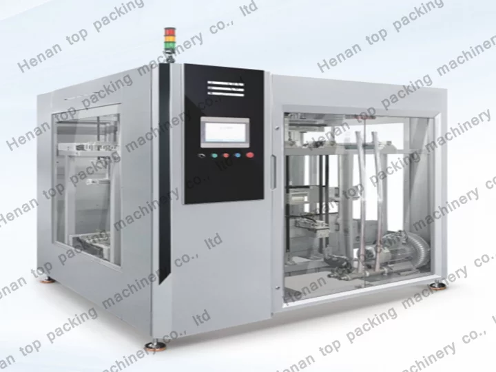 Automatic bagging machine exported