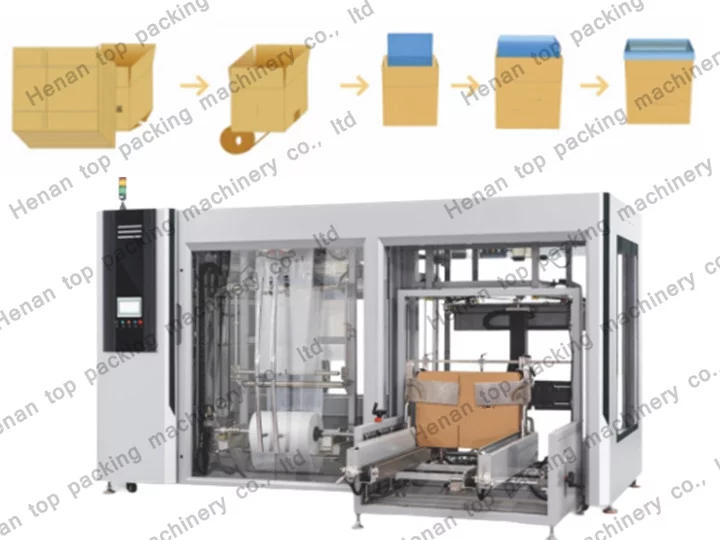 Automatic bagging machine