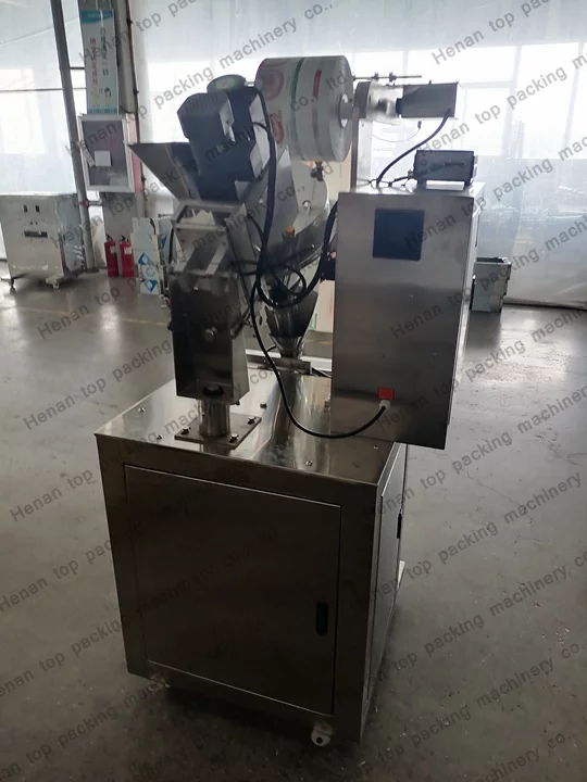 Commercial powder packing