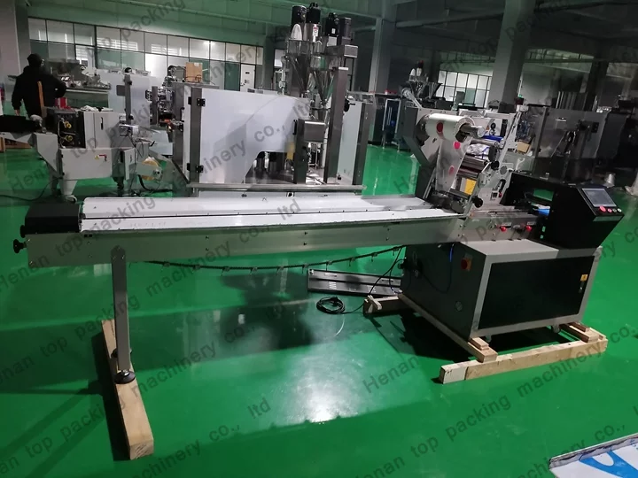 Flow wrap machine for sale