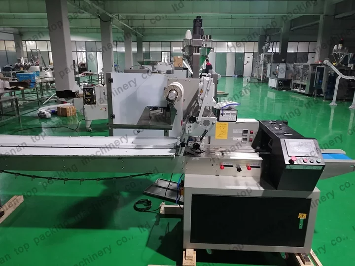 Flow wrap machine price