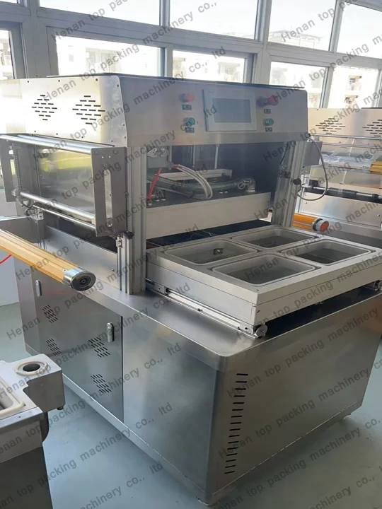 Modified atmosphere packing machine for sale