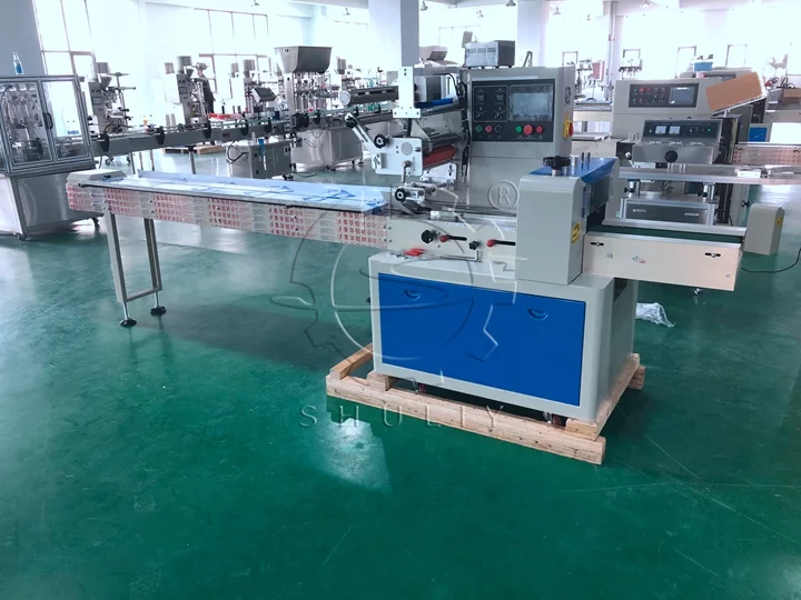 Charcoal Packing Machine Exported To The Uk 1 Charcoal packaging machine