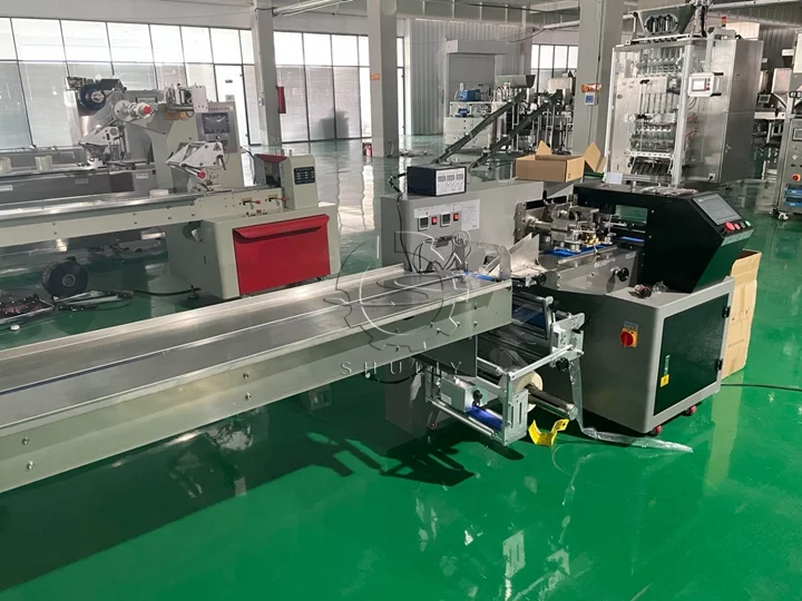 Máquina de envasado de carbón vegetal